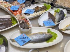 -天盛海鲜烧烤大排档·本地小海鲜·牟平腿穗子(幸福店)