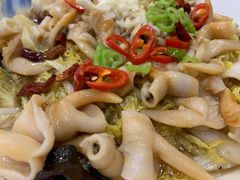 -华圆美食-老蓬莱菜(蓬港路店)