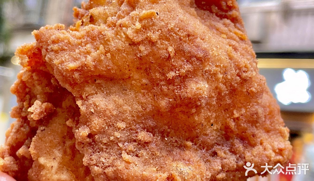 不得野性消费一把才行！家对面的kfc终于开门了！