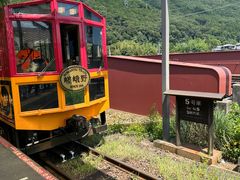 -岚山嵯峨野观光小火车