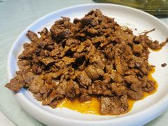 孜然牛肉-恒盛居回族饭店