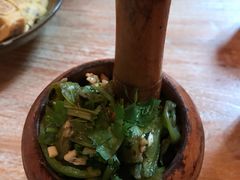 烧青椒捶皮蛋-树厨贵州菜(大十字店)
