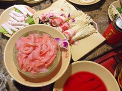 鲜鸭肠-蜀国大将老火锅(江北店)