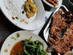 -俺家菜馆(百里峡店)