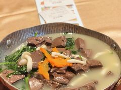 辣椒叶浸猪红-聚福宝合苑食府(南头镇店)