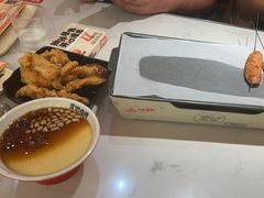 手工豆花-宝记烧烤·碳锅羊肉·羊蝎子火锅·夜食社(文体路创始店)