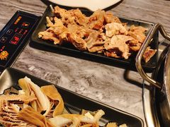 凉拌牛肉-尚御潮汕牛肉自助火锅(锦园店)