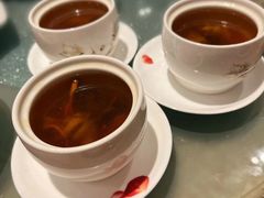 虫草花姬松茸草鸡汤-喜来登由由大酒店九州膳坊中餐厅