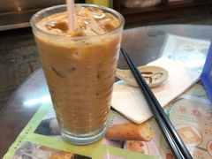 喇吵汤底米粉套餐-兰芳园(上环店)