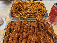 -郑记•不夜城烧烤•龙虾•虾蟹(黄鹤楼店)