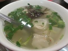 小馄饨-秦豫肉夹馍(骡马市总店)