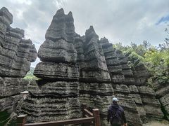 -梭布垭石林景区