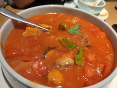 番茄煨牛腩-卞氏菜根香·川菜(青羊万达店)