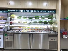自助取餐区-张亮麻辣烫(杭州耕文路店)