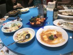 -二姐家三个拿手菜·北塘海鲜·大馅锅贴王(成林道店)