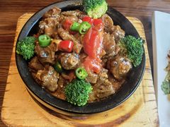 -沙力海西北特色美食烤肉店(北门坡店)