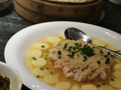 蒜蓉豆腐虾-湘力力小院·鱼汤泡饭(枫林路店)