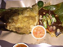 -东海岸人工湖美食村