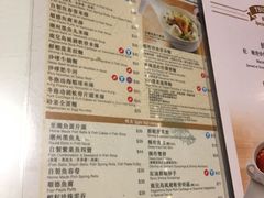 菜单-翠华餐厅(旺角文华商场店)