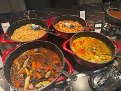 -广州万富希尔顿酒店·感趣自助餐厅·金秋蟹宴生蚝海鲜刺身