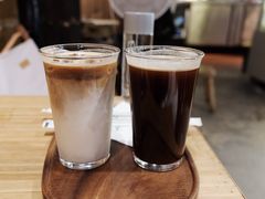 前童豆乳拿铁-新月集庭院咖啡馆(老邮局店)