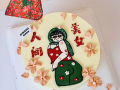 -CIRCLES圈米拉低糖生日蛋糕·茶歇甜品台(人民广场店)