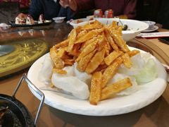 拔丝地瓜-靠山屯东北农家菜(八龙桥雅苑店)