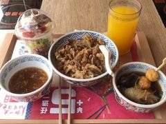 招牌牛肉饭-吉野家(上地三街店)