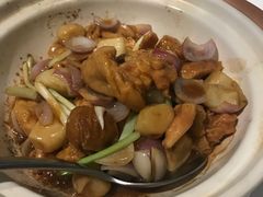 鲍鱼石锅鸡-苏浙汇(北京英蓝店)