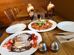 -Pancakes on the rocks(Darling Harbour)