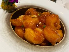 孔府醋烹大虾球-艺站·自助餐厅·西餐厅(济南绿地美利亚酒店)