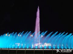 -大连星海广场音乐喷泉