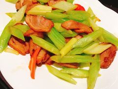 西芹腊鸭脯-西安烤鸭店(369烤鸭王店)