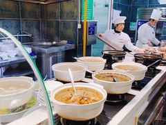 自助取餐区-直隶安家牛肉罩饼(建华店)