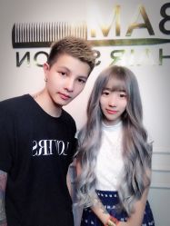 -3AM HAIR SALON染发烫发接发