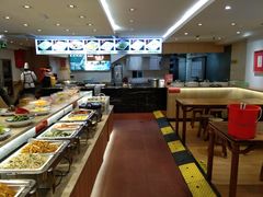 自助取餐区-素满香·素食自助餐厅(直营·大兴街店)