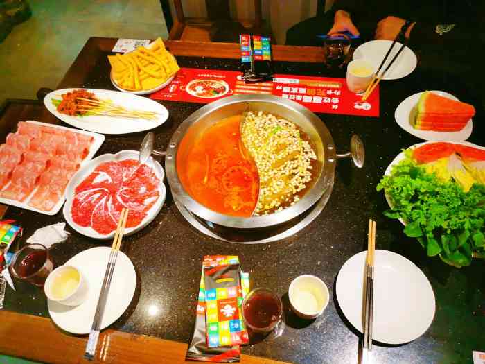 四川香天下火锅(唐镇阳光天地店)-"阳光天地地下停车场好难找9898