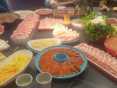 -渝水岸·鲜货火锅(新村7店)