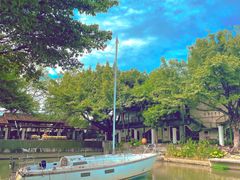 -喜洲吧·江畔老船厂·庭院餐厅(喜临院店)