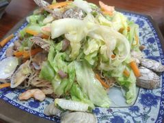 海鲜炒兴化粉-福州人铭小吃