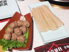 重庆鲜苕粉-麻辣英雄重庆火锅(二城广场店)