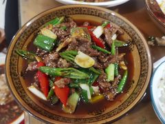 泡椒牛肉-周师饭店