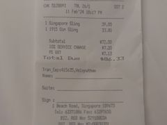 -Long Bar(莱佛士酒店)