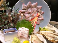 飞机鱼刺身-原志优秀食材·匠心料理·海胆主题(金亿广场店)