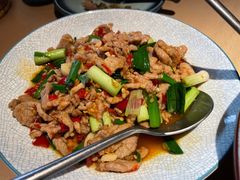 糟辣小炒肉-山石榴·贵州菜(丰盛里店)