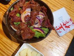 -胖记烤肉(江汉路店)