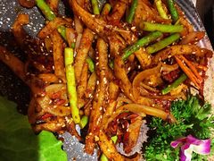 麻辣鱿鱼-冰川延边料理·炭烤串(原小木屋店)