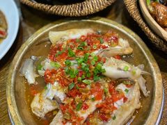 剁椒鲢鱼头-熠盛粤味·顺德桑拿鸡(永康路店)