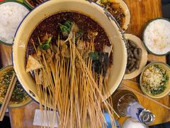-拈签一笑黄牛肉辣卤串串
