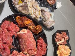 -啊美丽炭火烤肉(滑翔一店)
